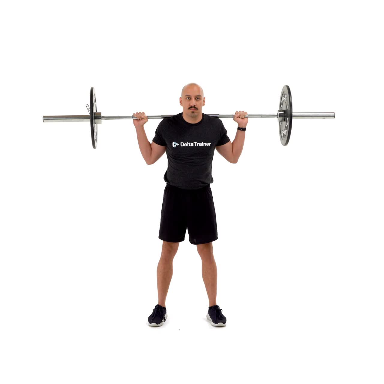 Barbell Reverse Half Lunge with trainwell