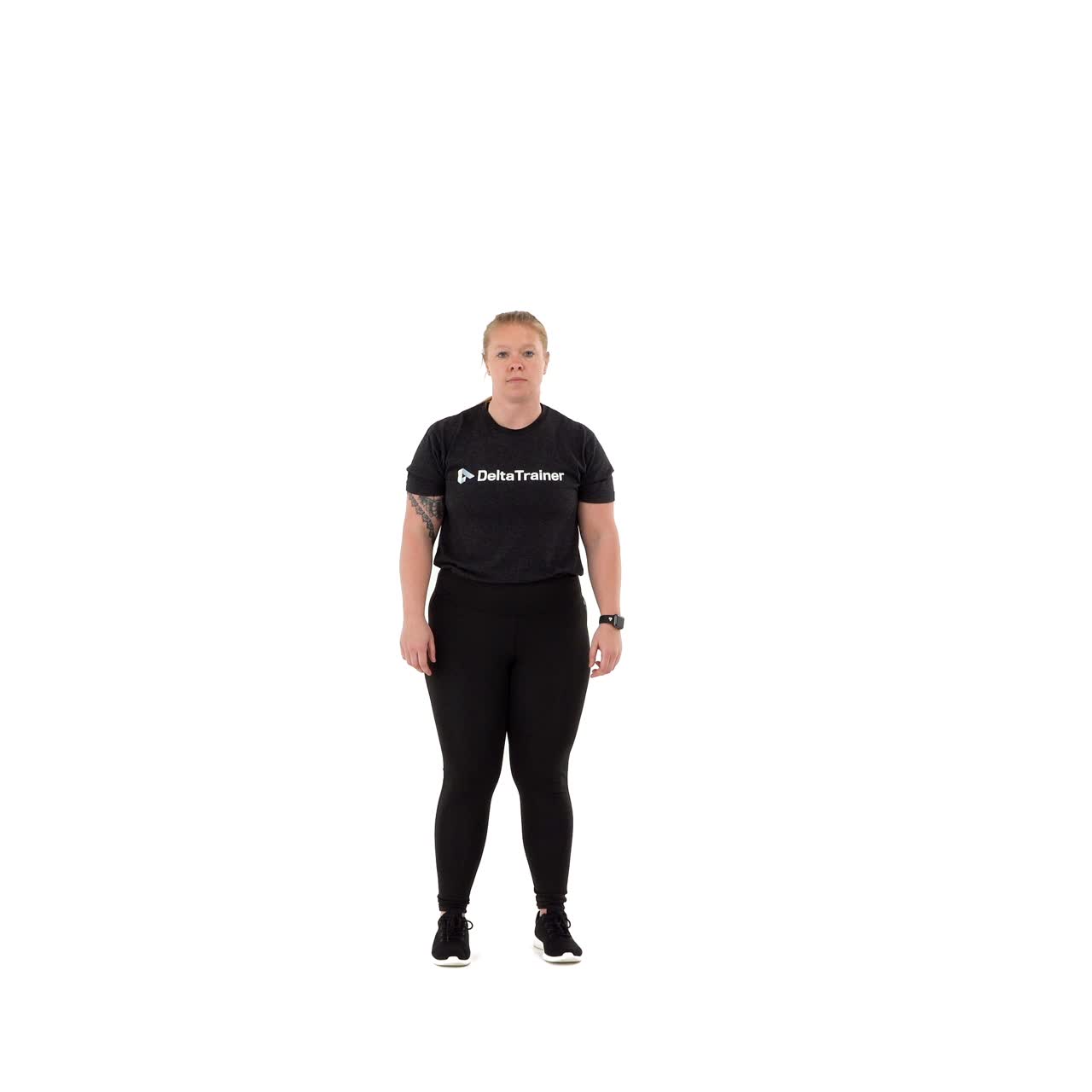 Half Burpee with trainwell