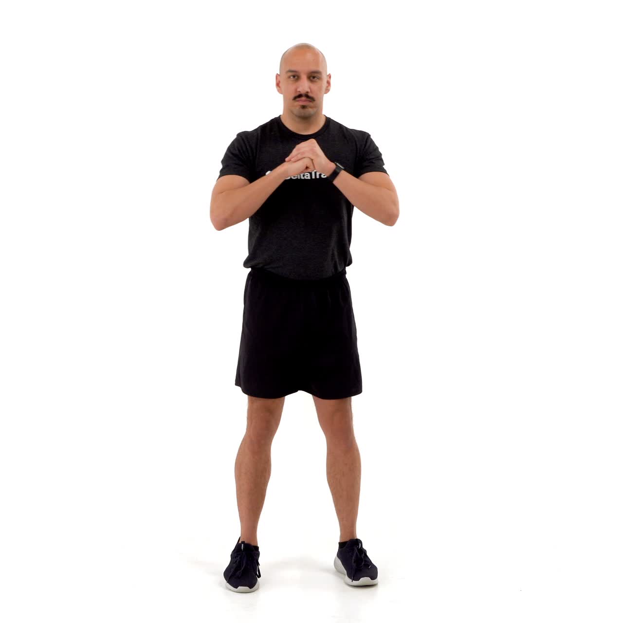 Bodyweight Reverse Half Lunge with trainwell