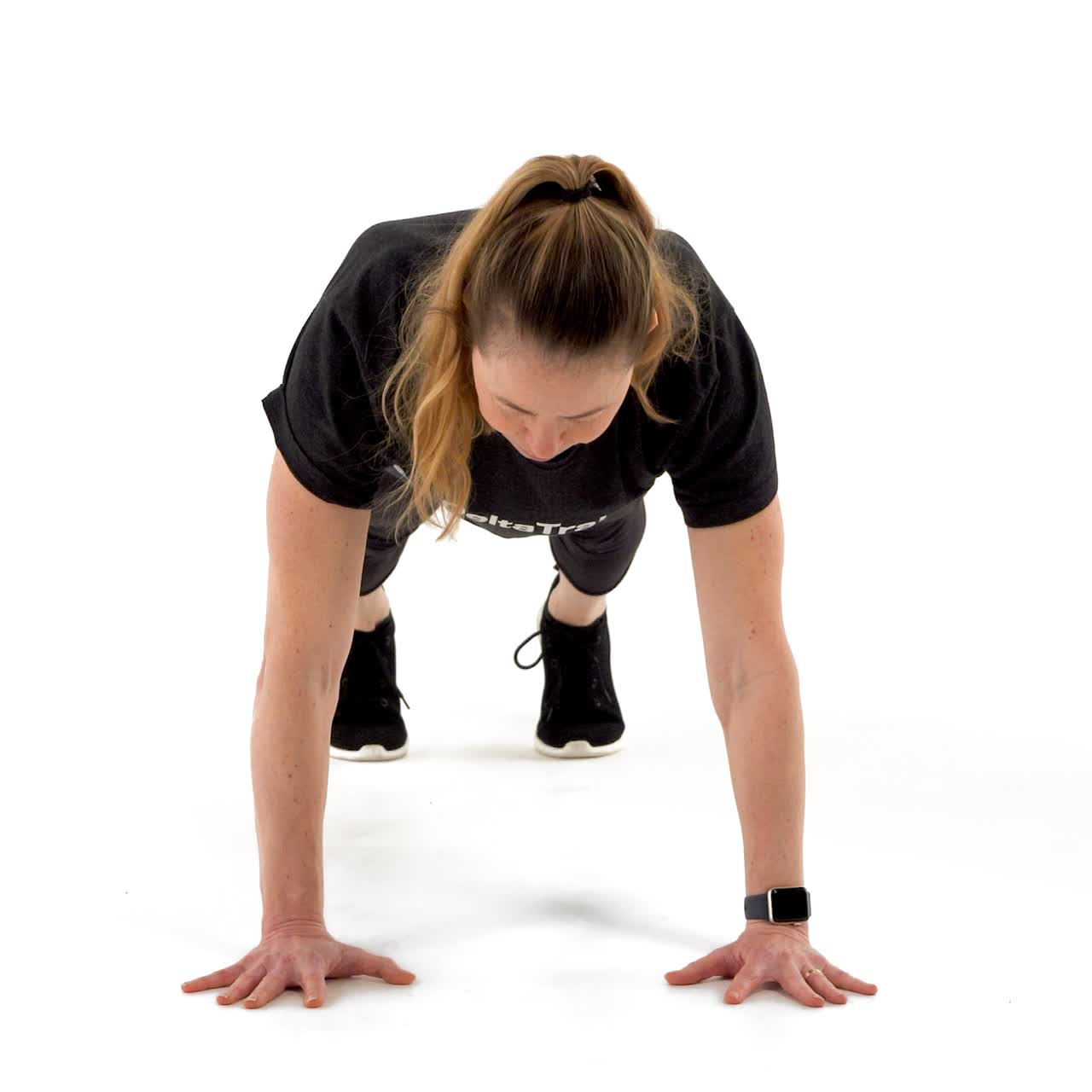 Bodyweight Half Push Up with trainwell