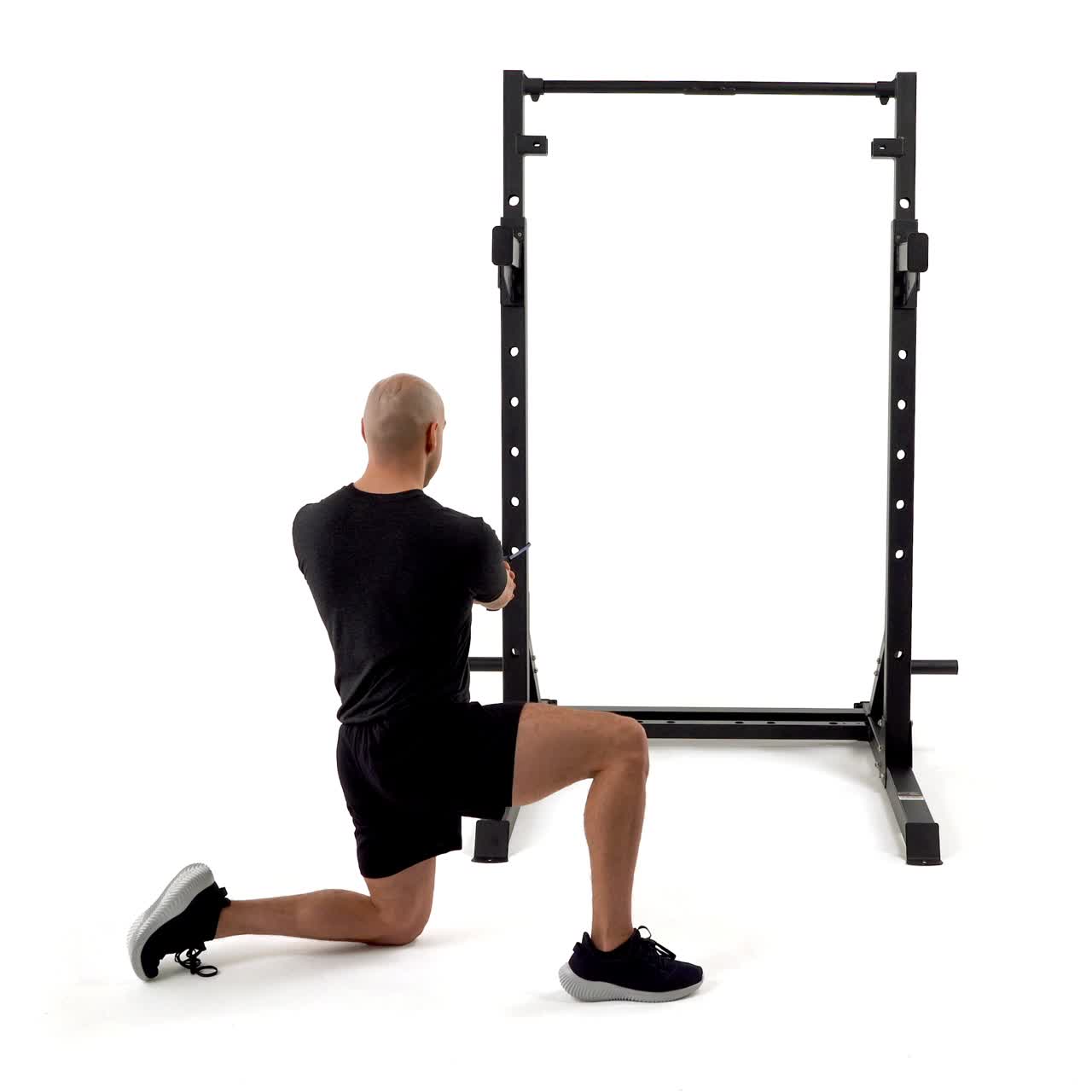 Half Kneeling Band Trunk Rotation with trainwell