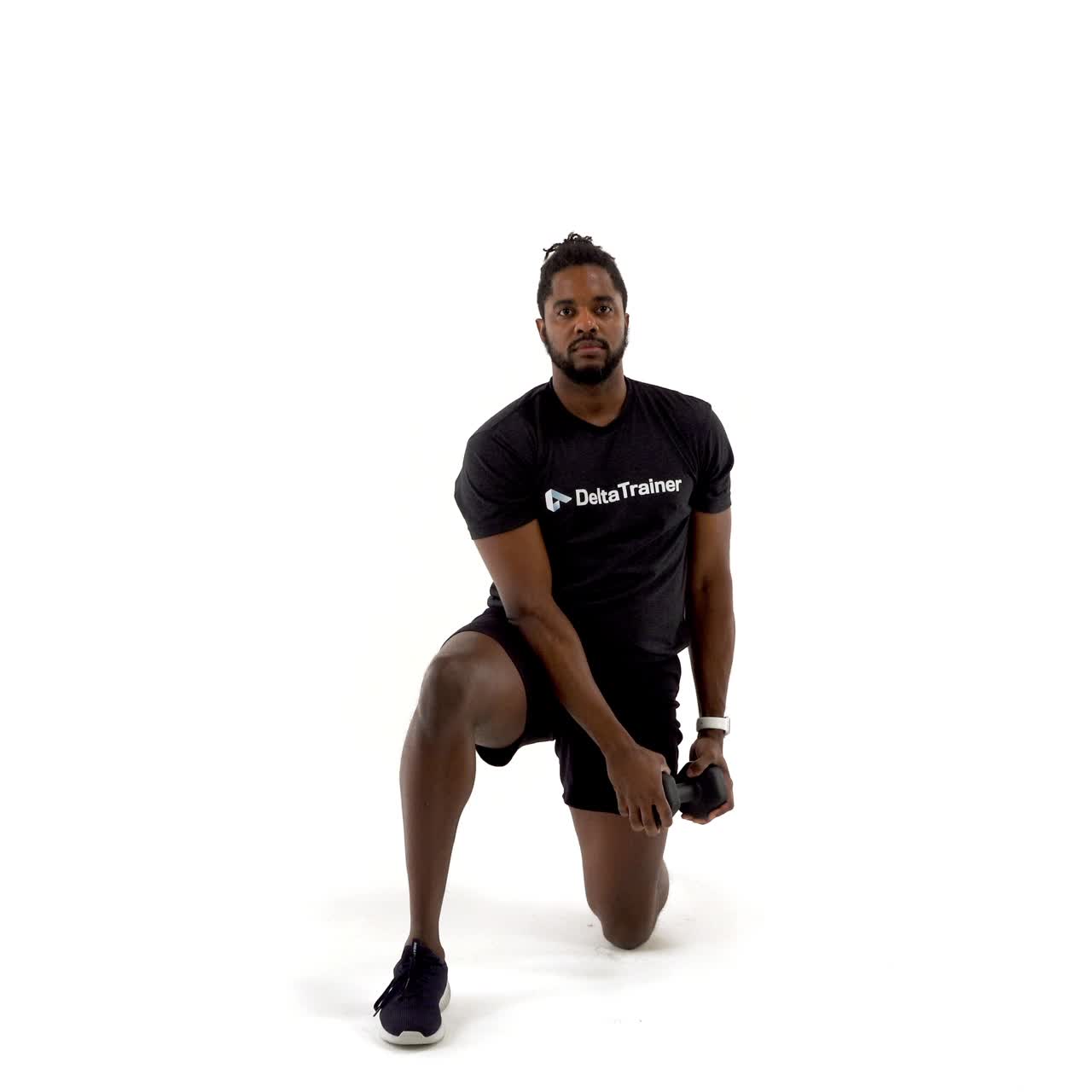 Half Kneeling Dumbbell Lumberjack with trainwell