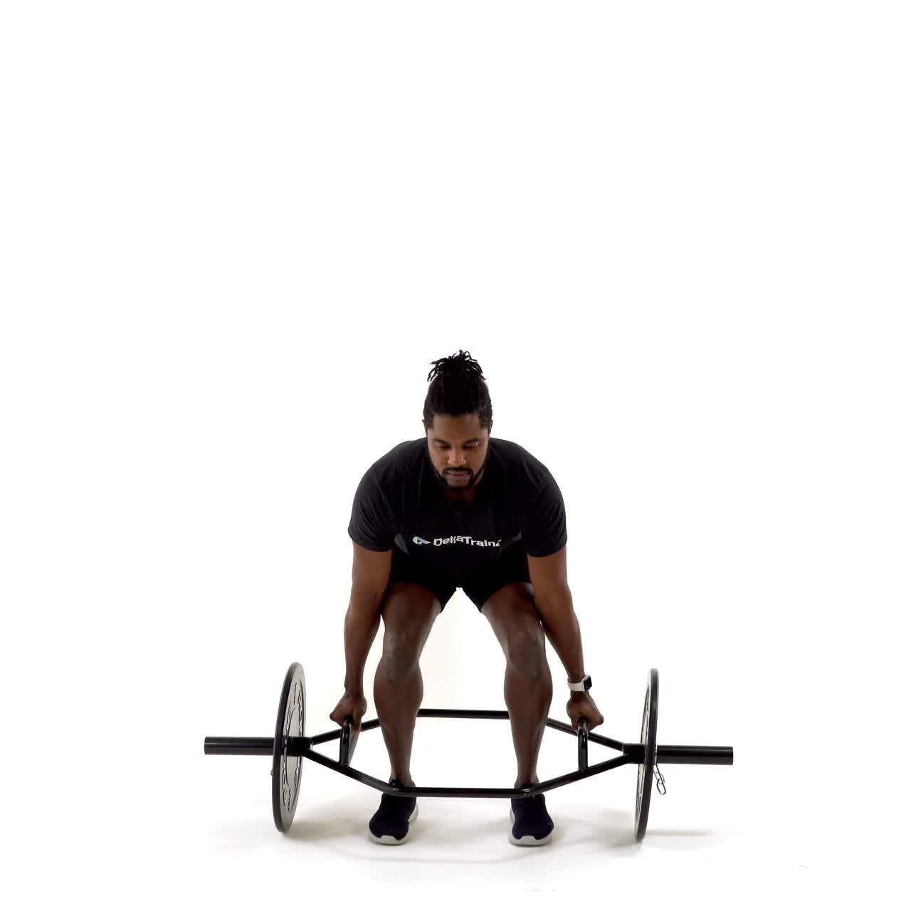 Hex Bar Jump Squat with trainwell