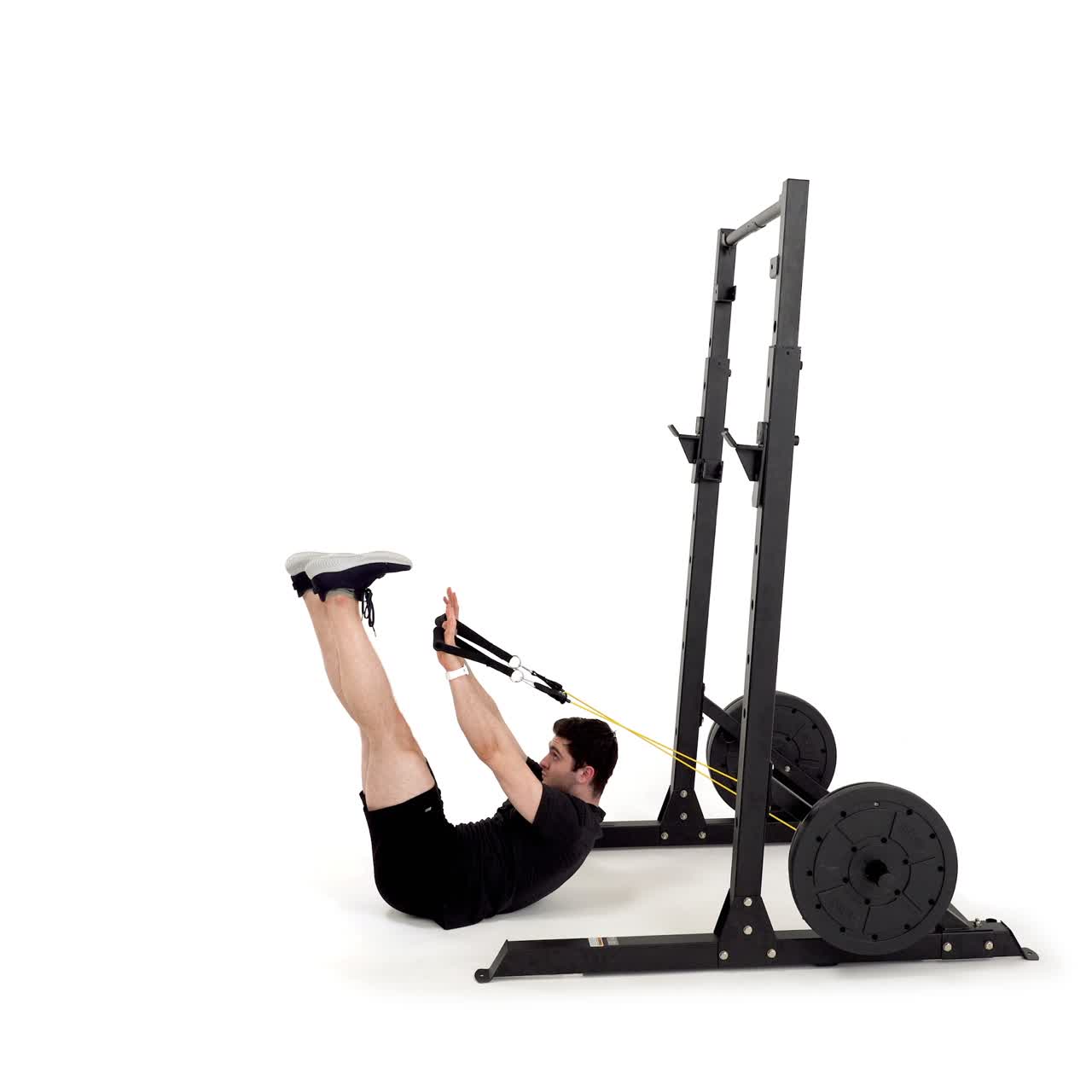 Band V Up Hold with trainwell