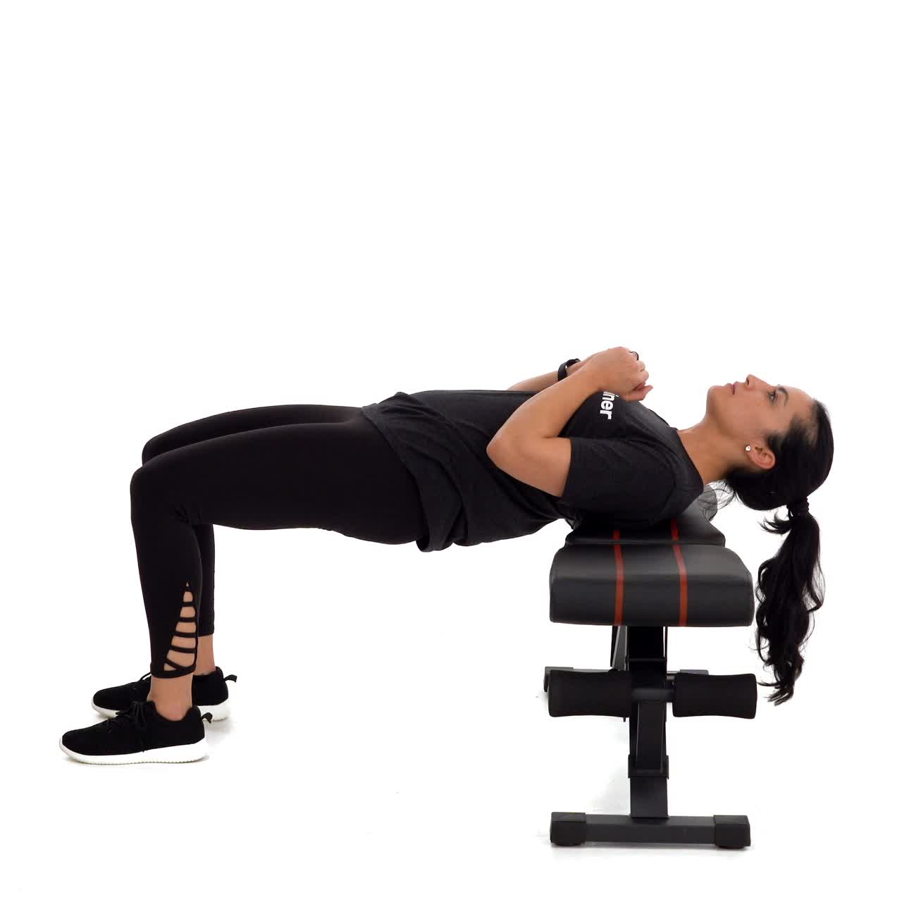 Bodyweight Hip Thrust Hold with trainwell