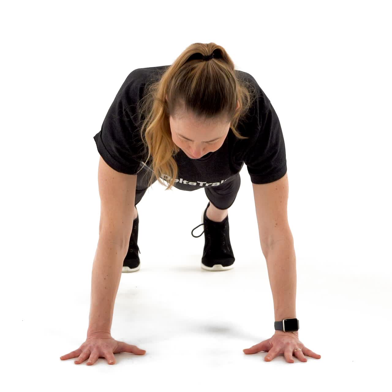 Push Up Hold with trainwell