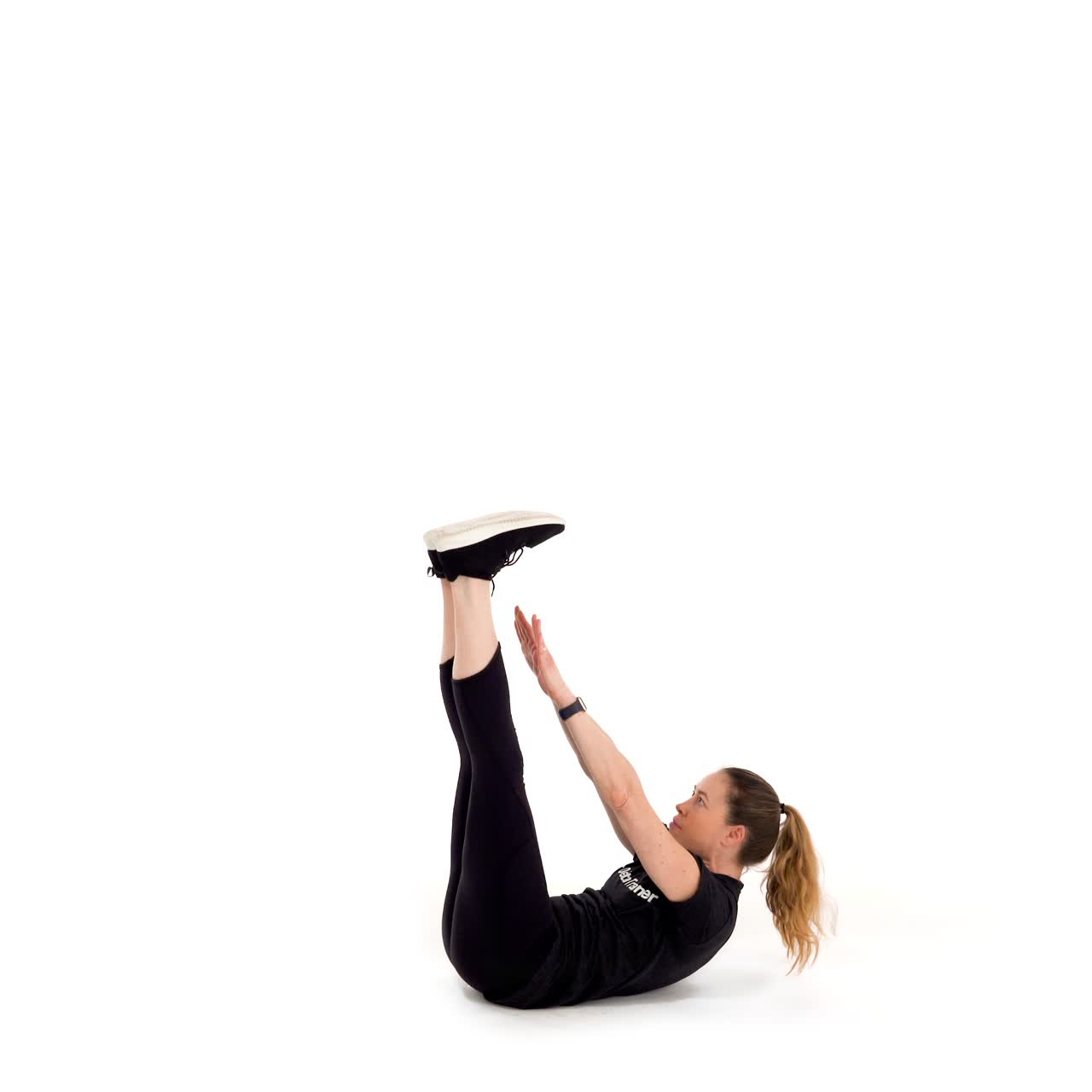 Bodyweight V Up Hold with trainwell