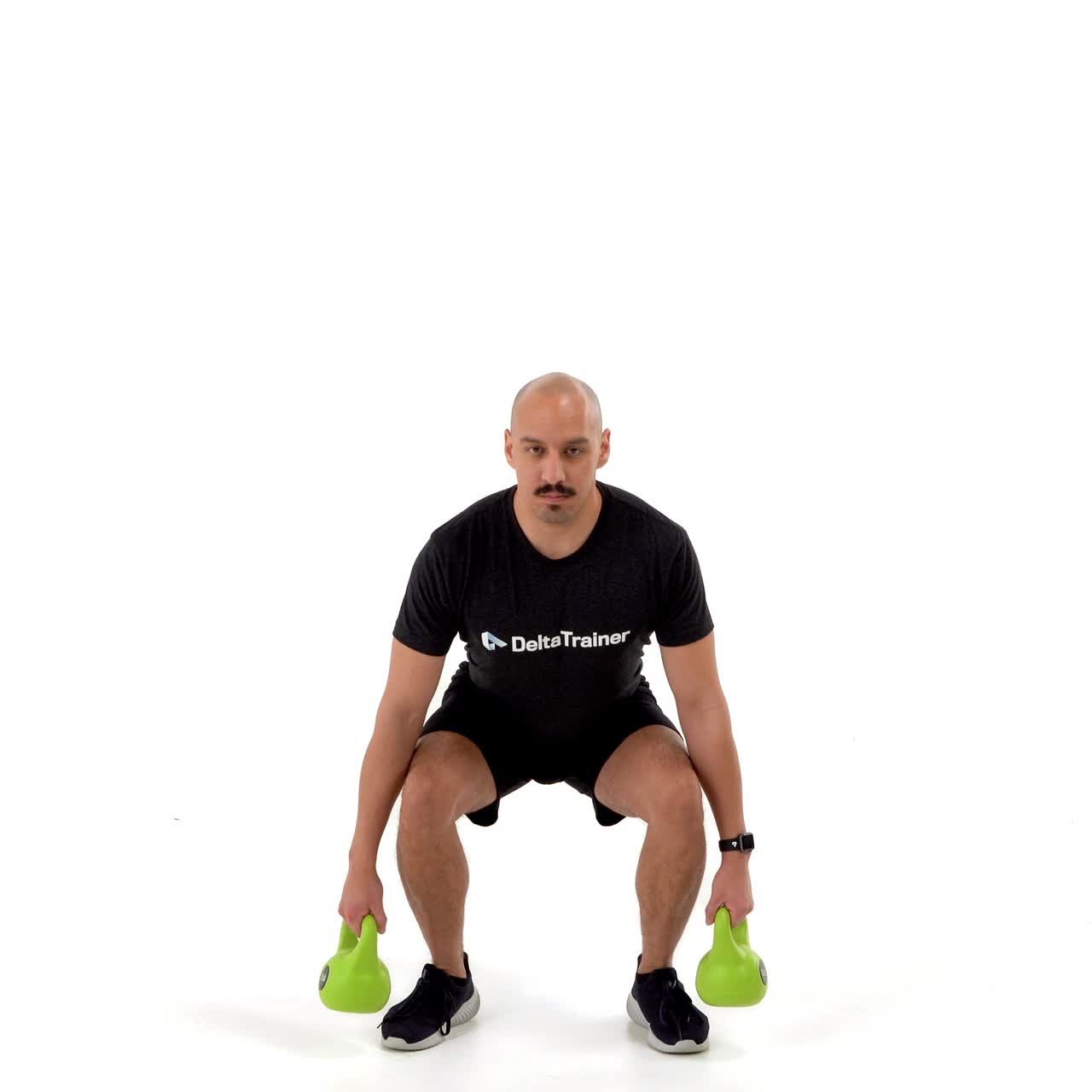 Kettlebell Squat Hold with trainwell