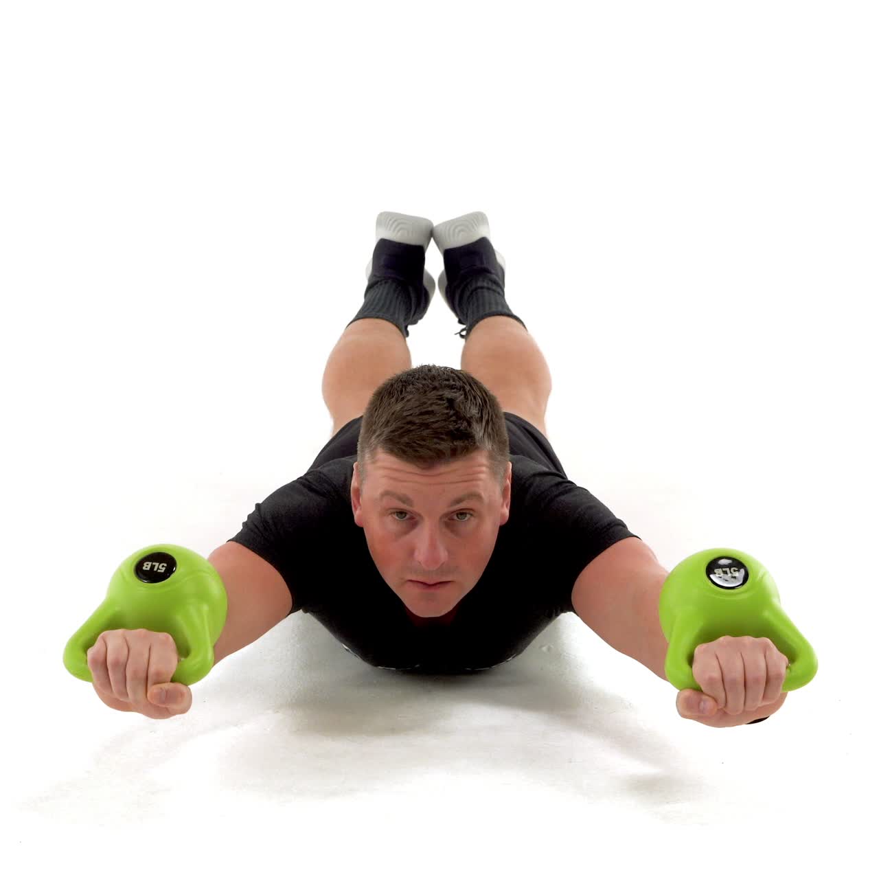 Kettlebell Superman Hold with trainwell