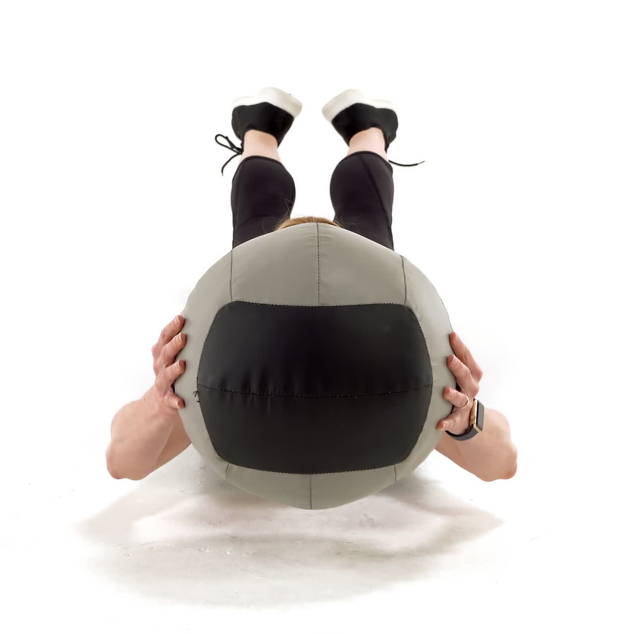 Med Ball Superman Hold with trainwell