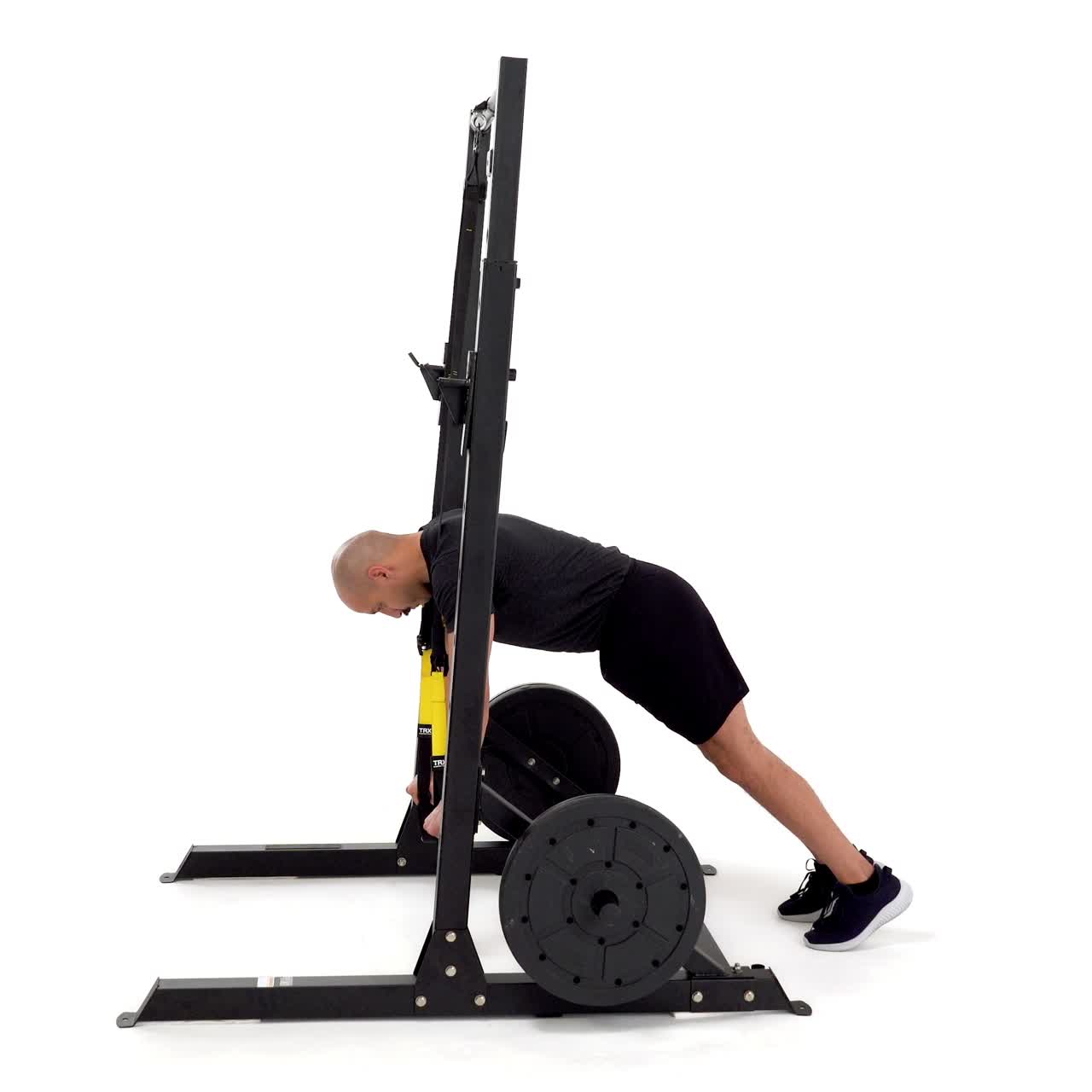 TRX Push Up Hold with trainwell