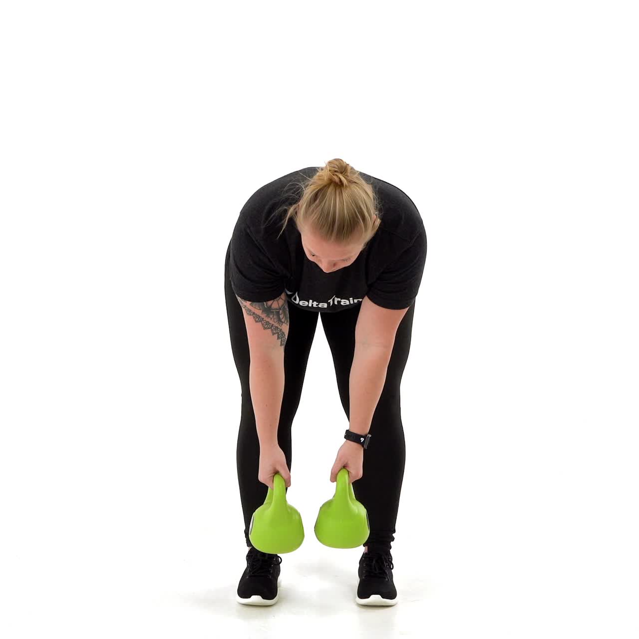 Kettlebell Archer Row with trainwell