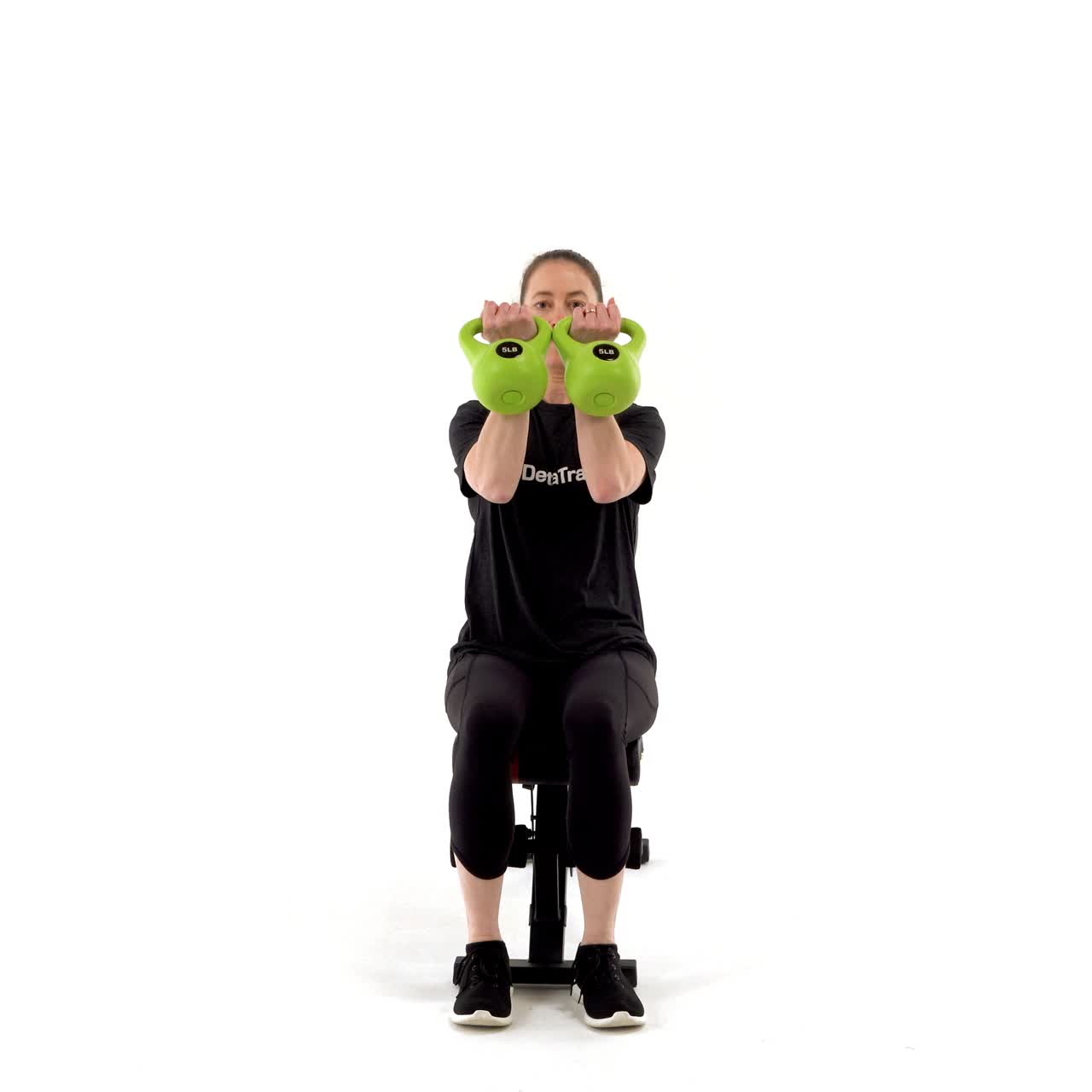 Kettlebell Arnold Press with trainwell