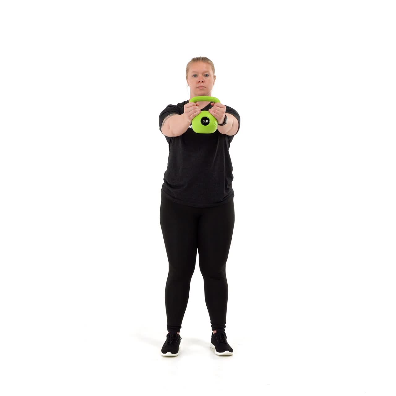 Single Kettlebell Around The World with trainwell