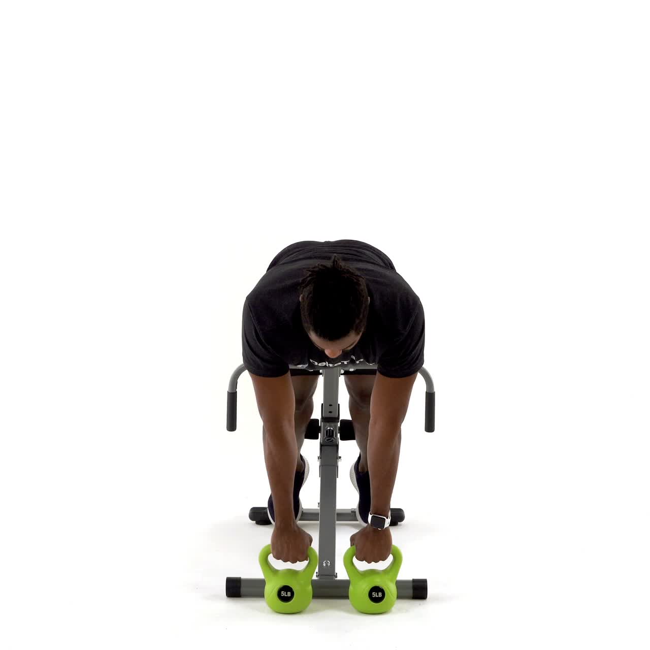Kettlebell Back Extension with trainwell