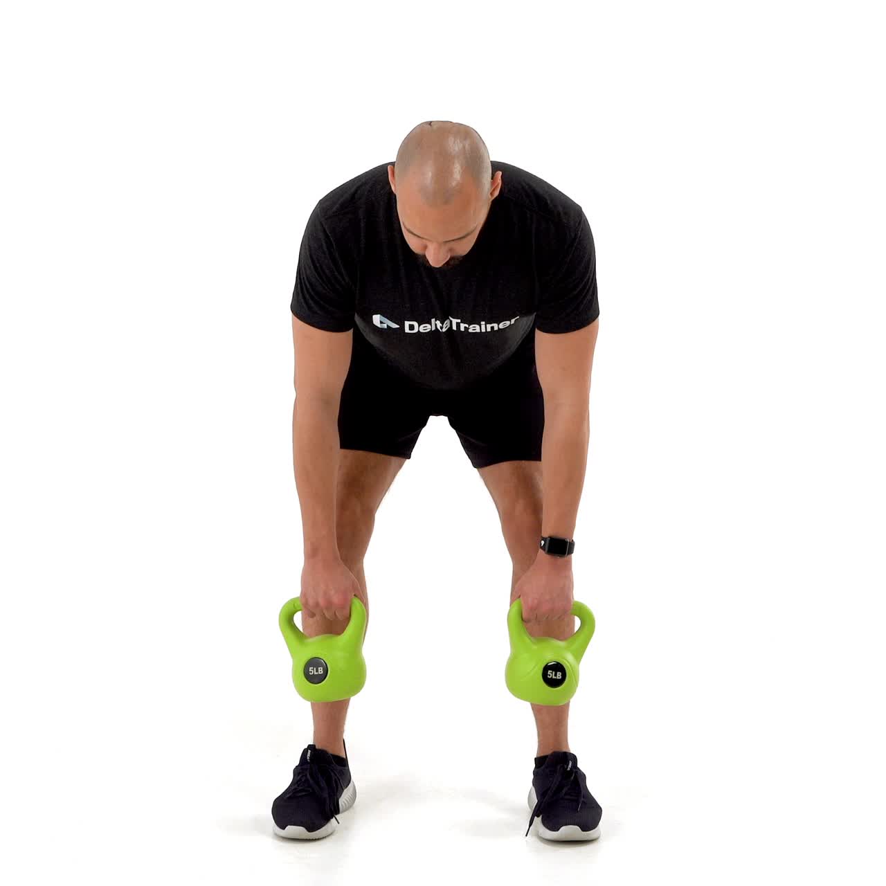 Kettlebell Bent Over Row with trainwell