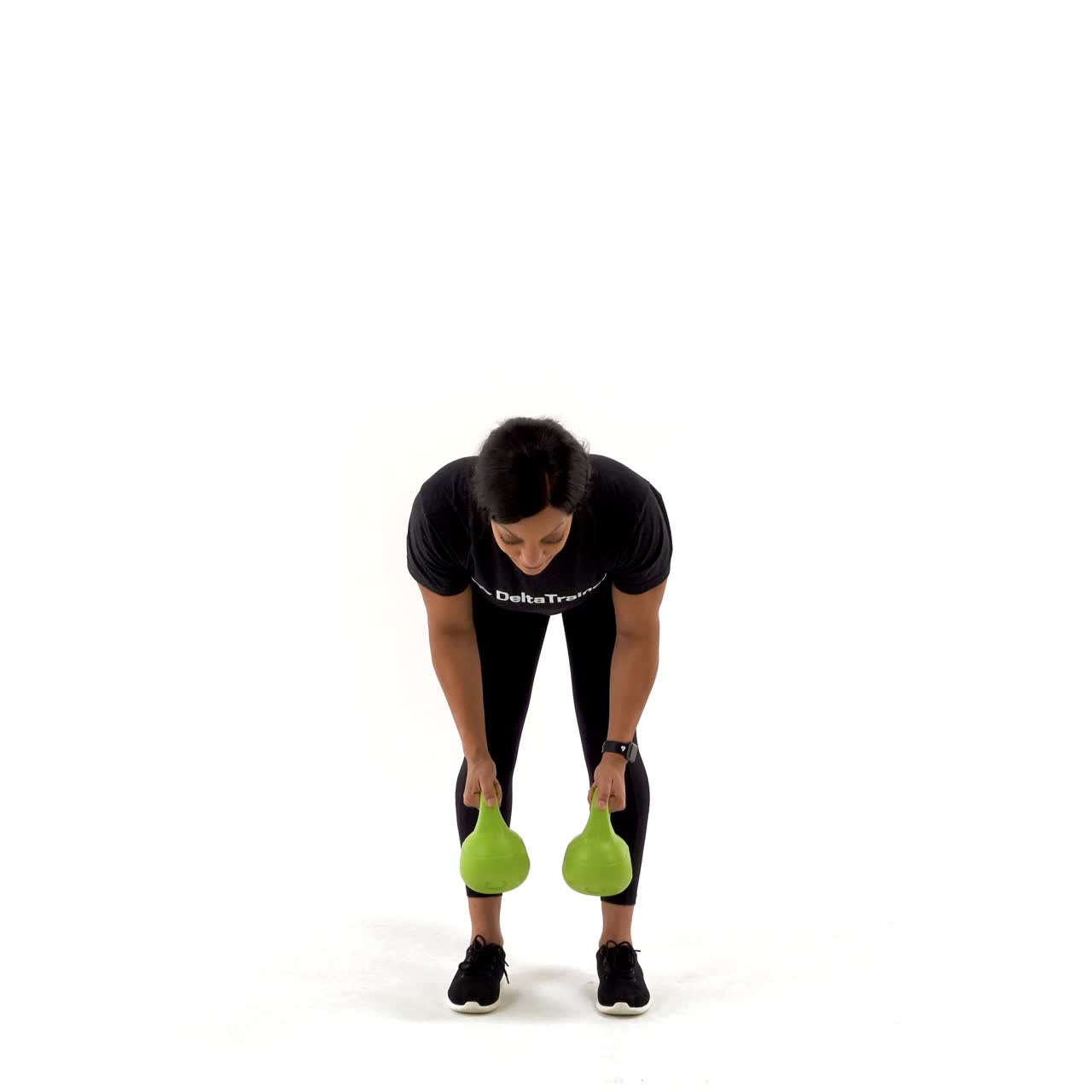 Kettlebell Bent Over W Raise with trainwell