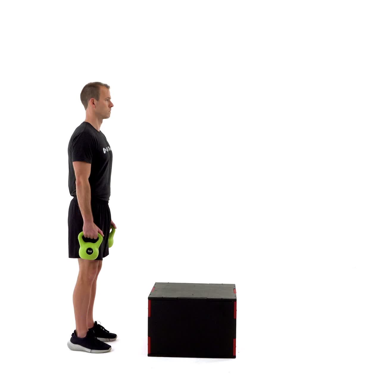 Kettlebell Box Jump with trainwell