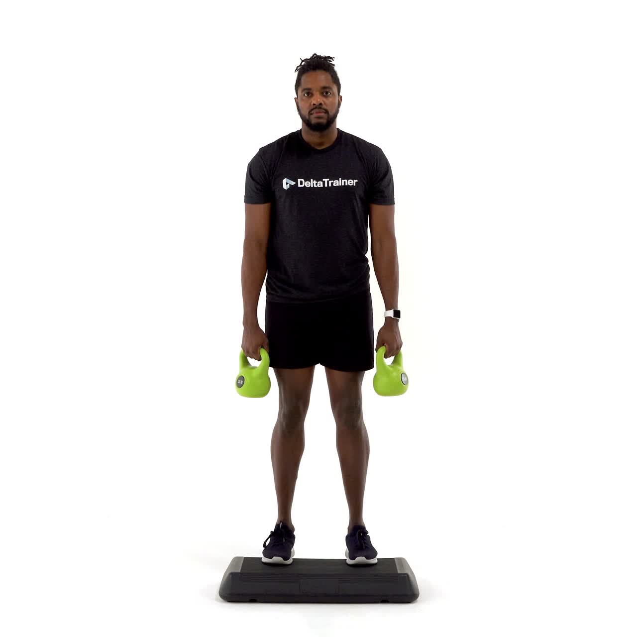 Kettlebell Calf Raise with trainwell