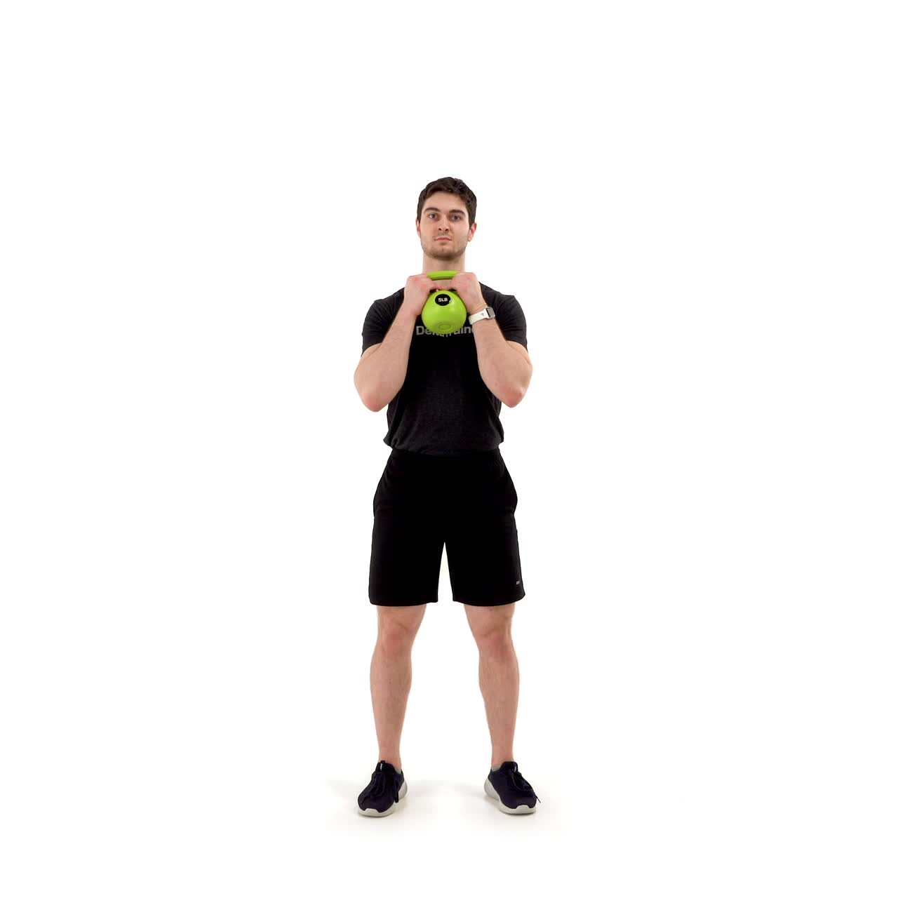 Kettlebell Cossack Squat with trainwell