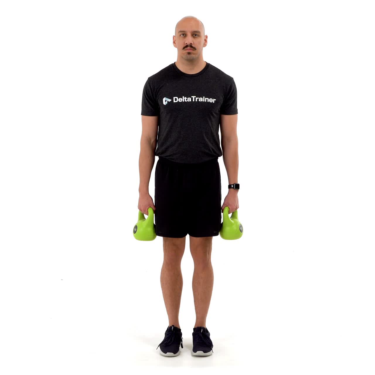 Kettlebell Curl with trainwell