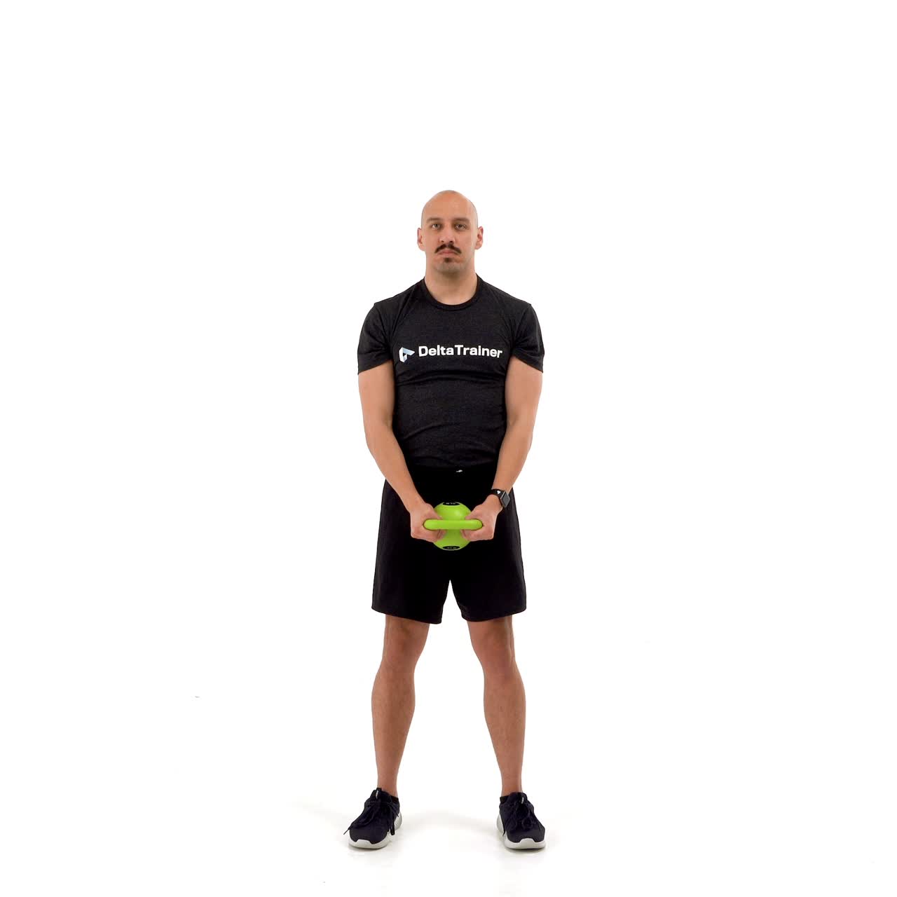 Single Kettlebell Curl Switch with trainwell