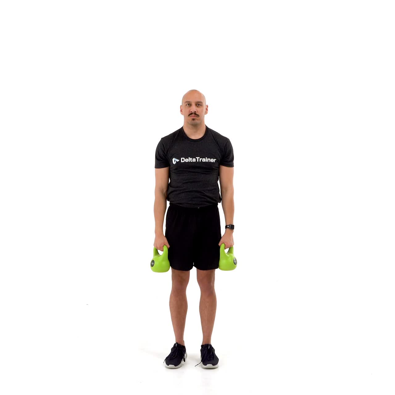Kettlebell Curl To Press with trainwell