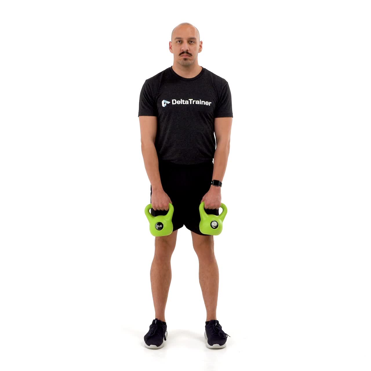 Kettlebell Deadlift with trainwell