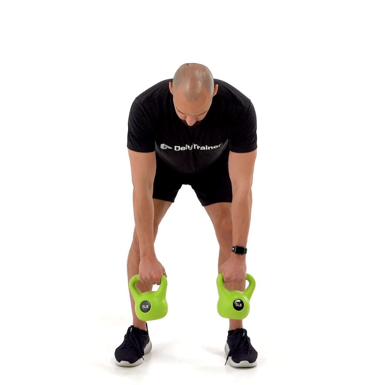 Kettlebell Face Pull with trainwell