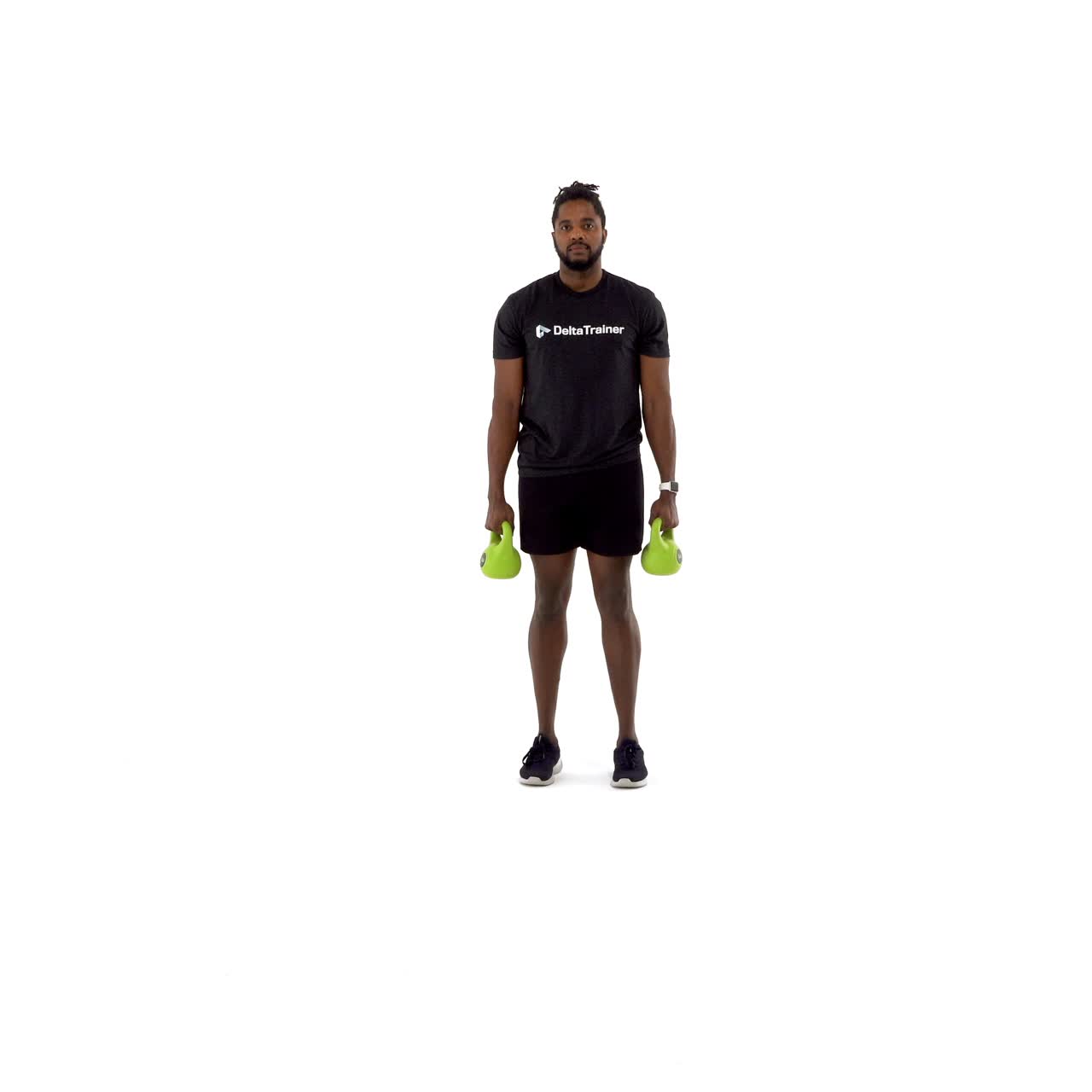 Kettlebell Farmers Carry with trainwell