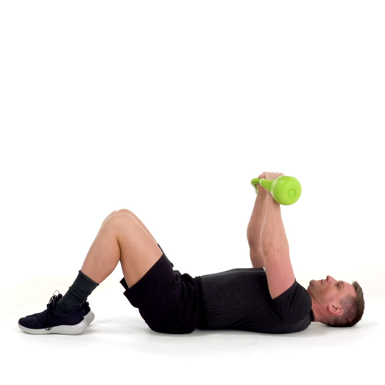 Kettlebell Floor Chest Fly with trainwell