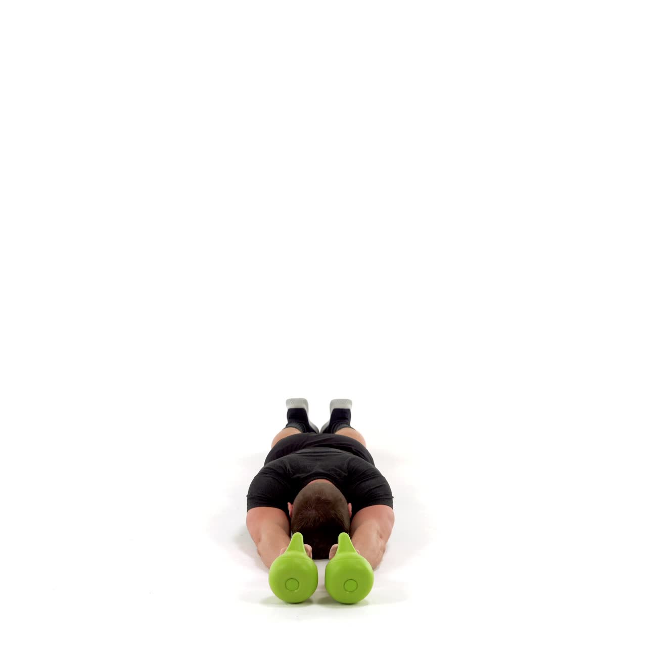 Kettlebell Floor IYT with trainwell