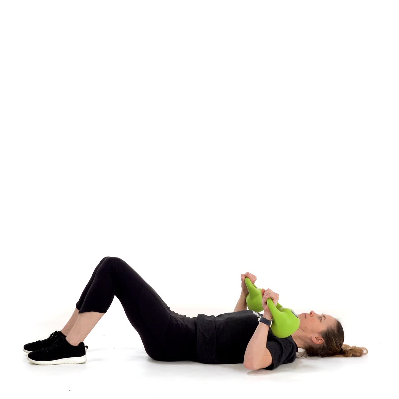 Kettlebell Floor Press with trainwell