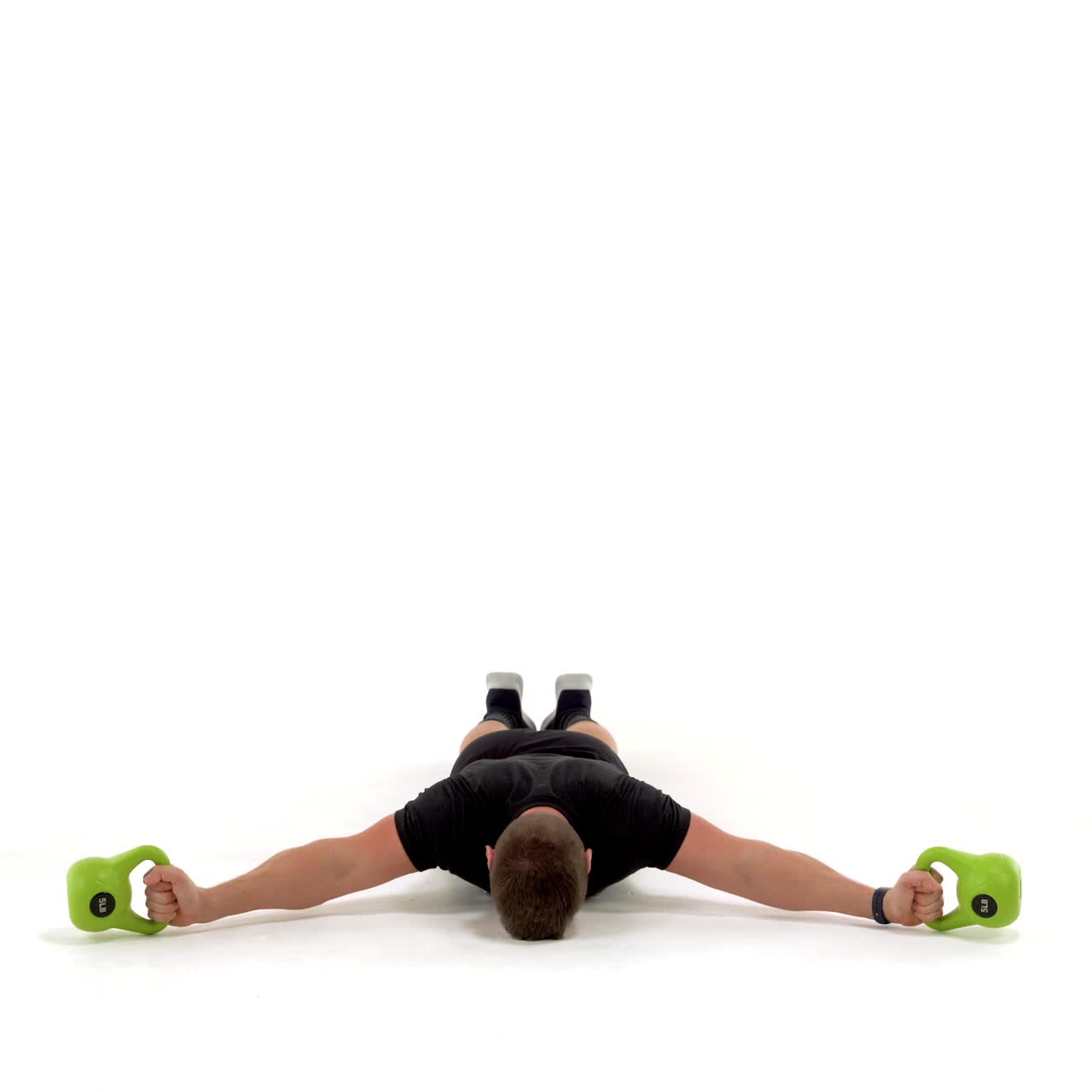 Kettlebell Floor T with trainwell
