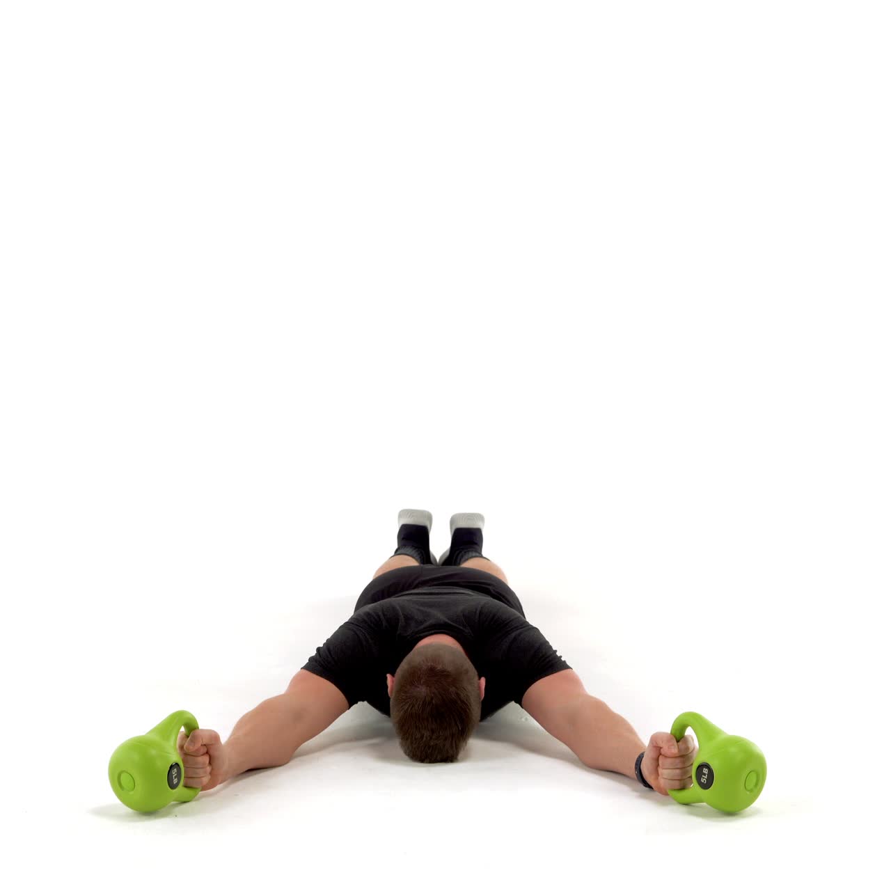 Kettlebell Floor Y with trainwell