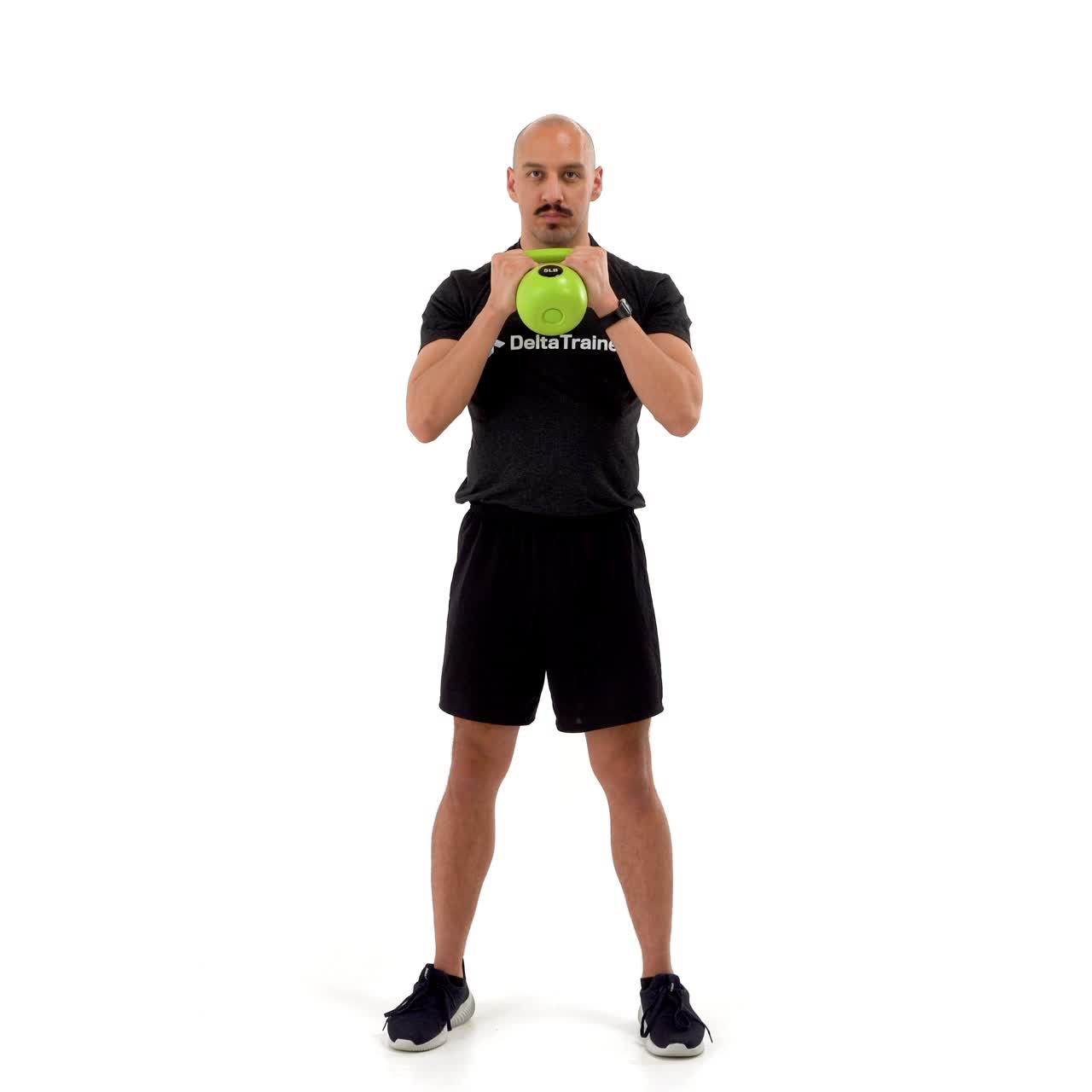 Single Kettlebell Halo with trainwell