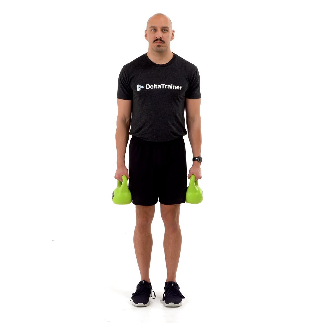 Kettlebell Hammer Curl with trainwell