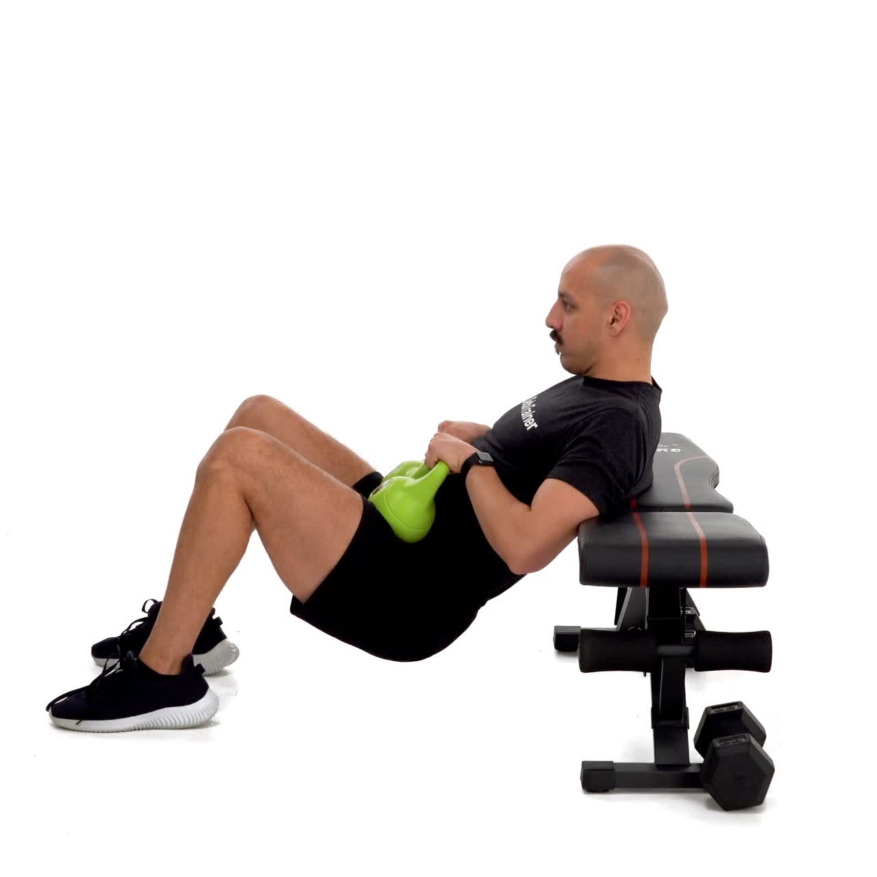 Kettlebell Hip Thrust with trainwell