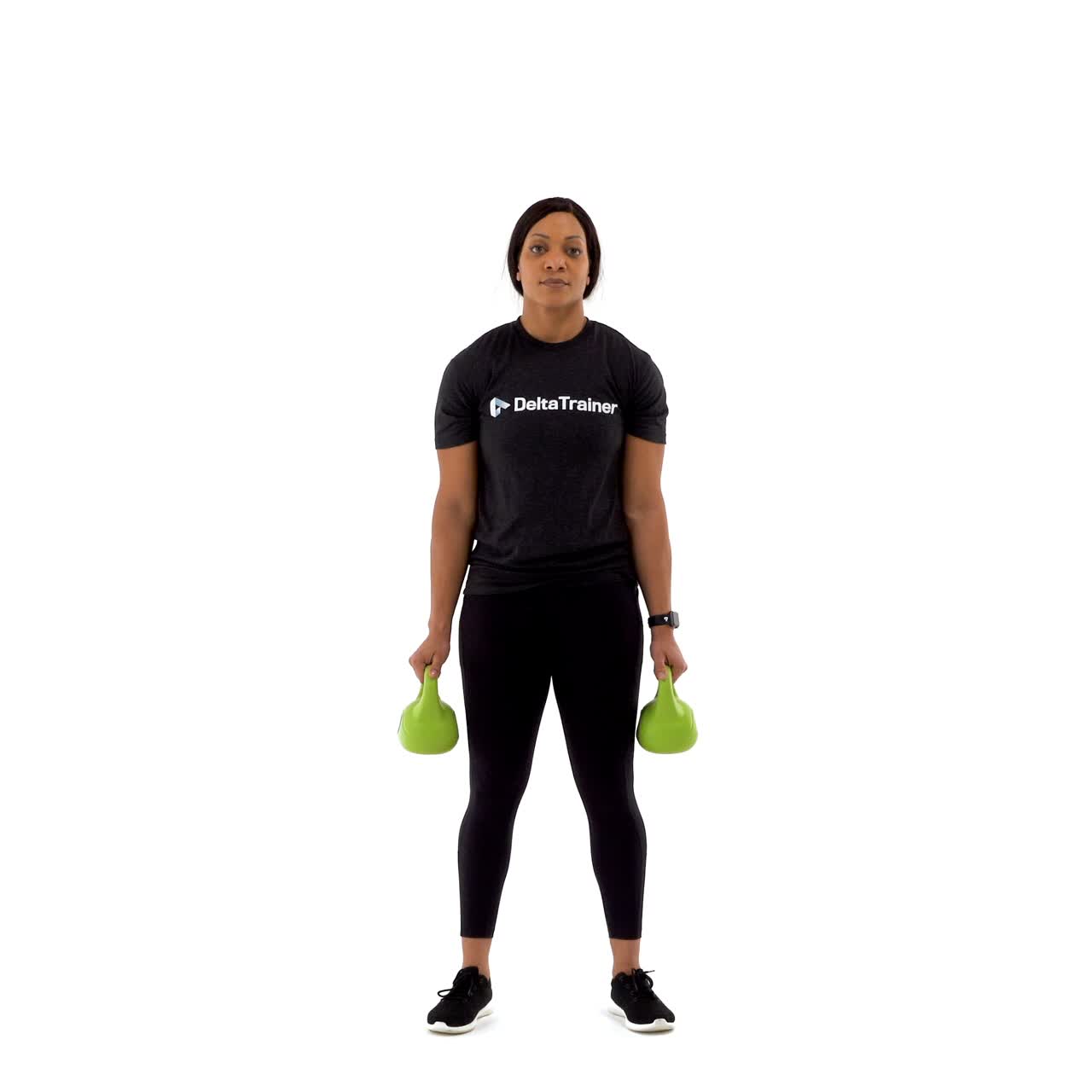 Kettlebell Jump Squat with trainwell
