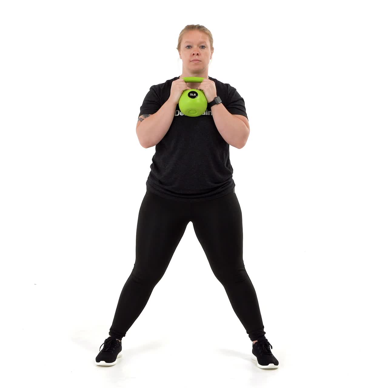 Kettlebell Lateral Lunge with trainwell