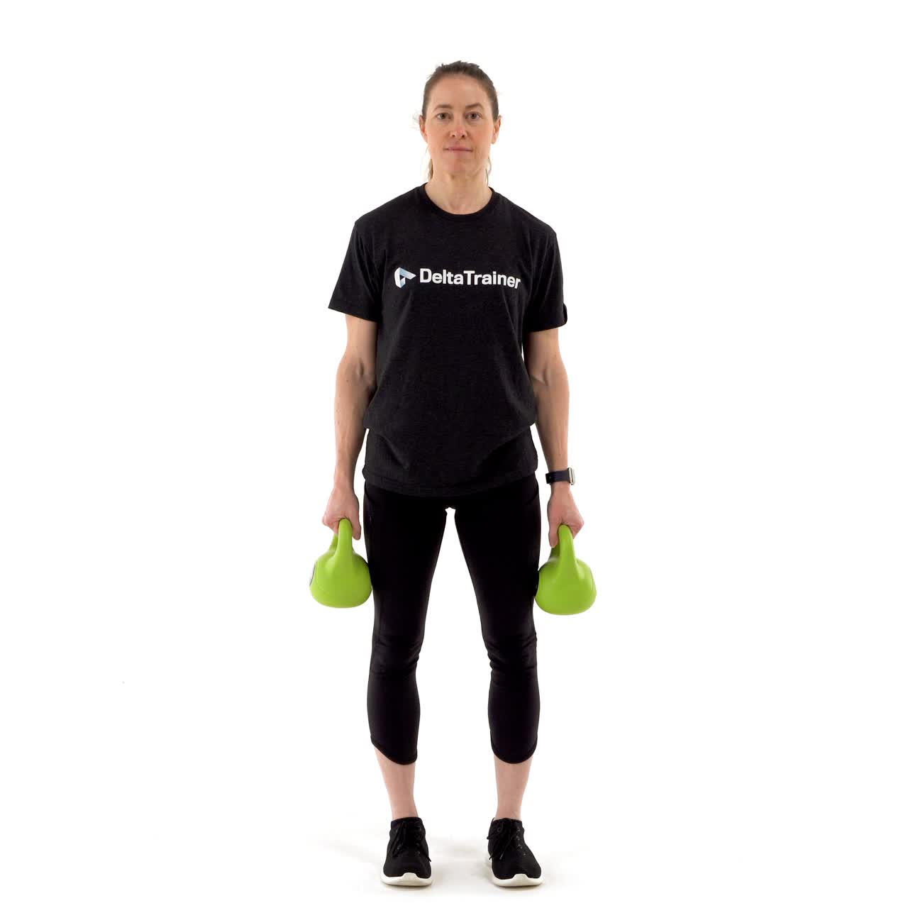 Kettlebell Lateral Raise with trainwell