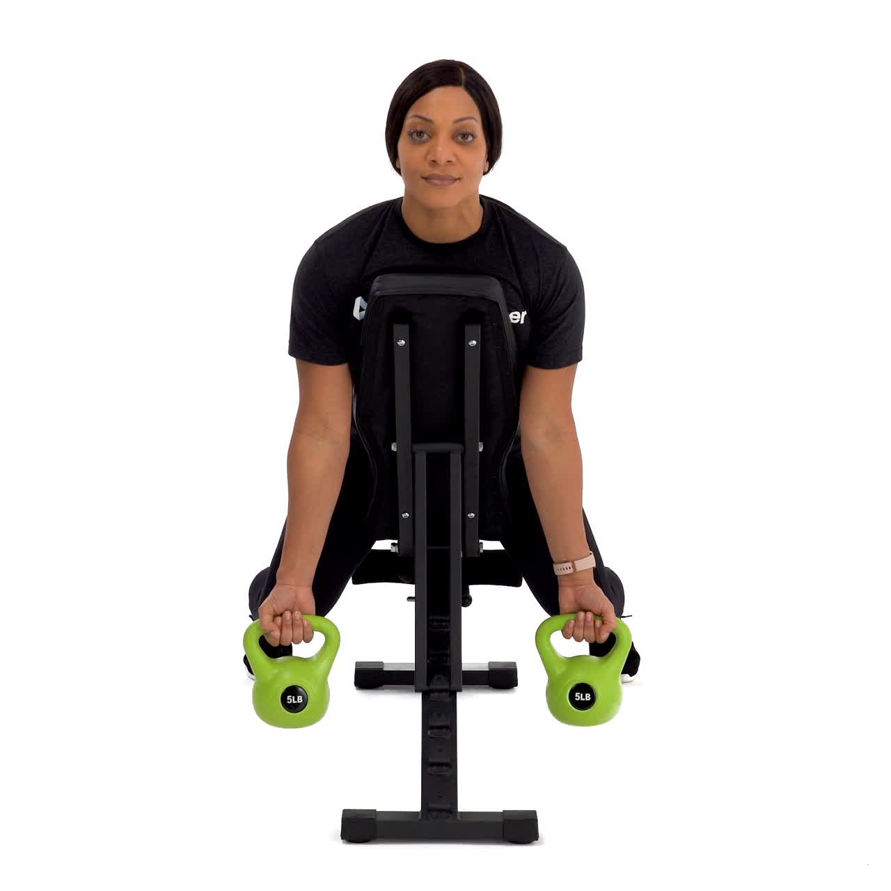 Kettlebell Lying Curl with trainwell