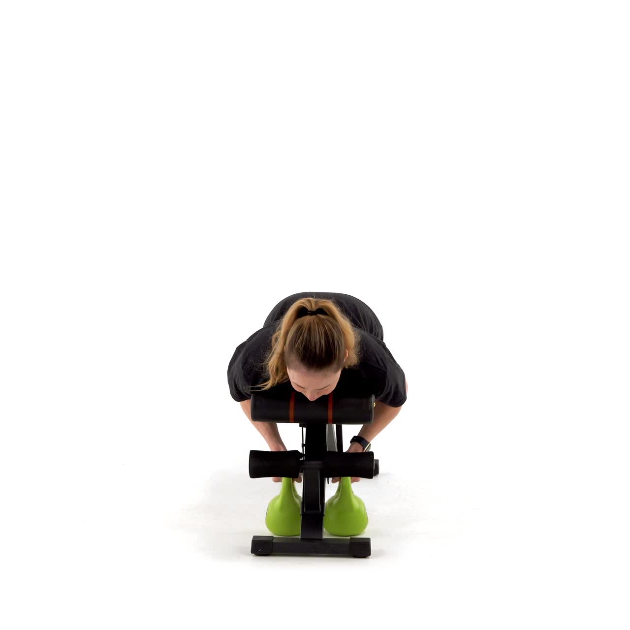 Kettlebell Lying Reverse Fly with trainwell