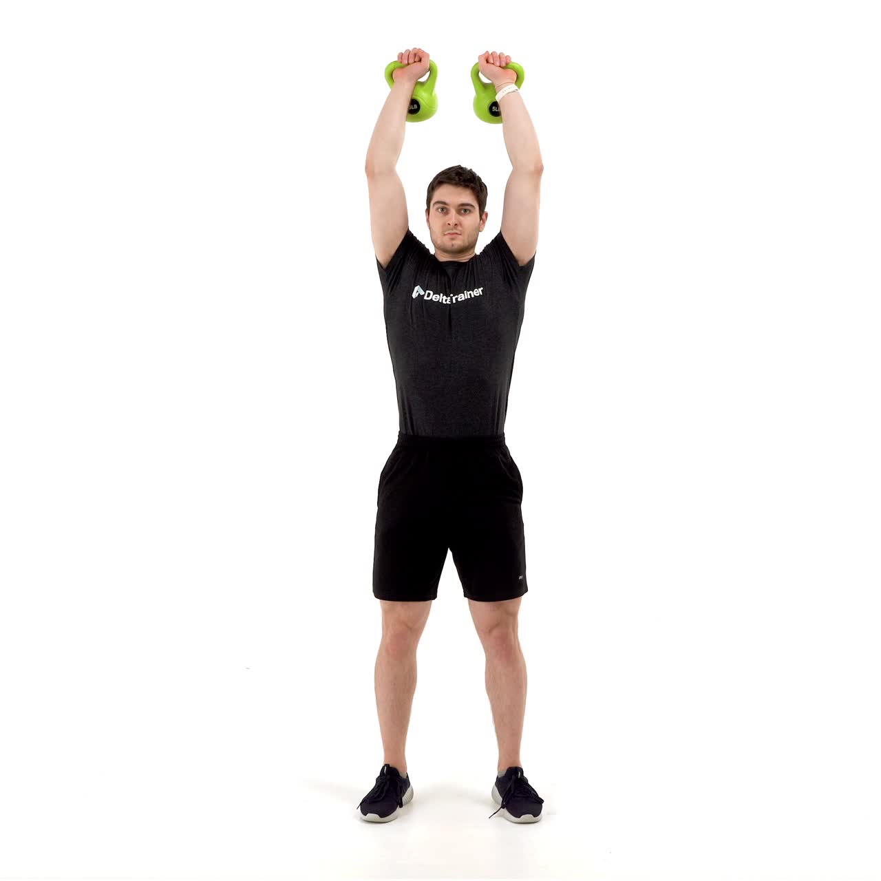 Kettlebell Overhead Lunge with trainwell