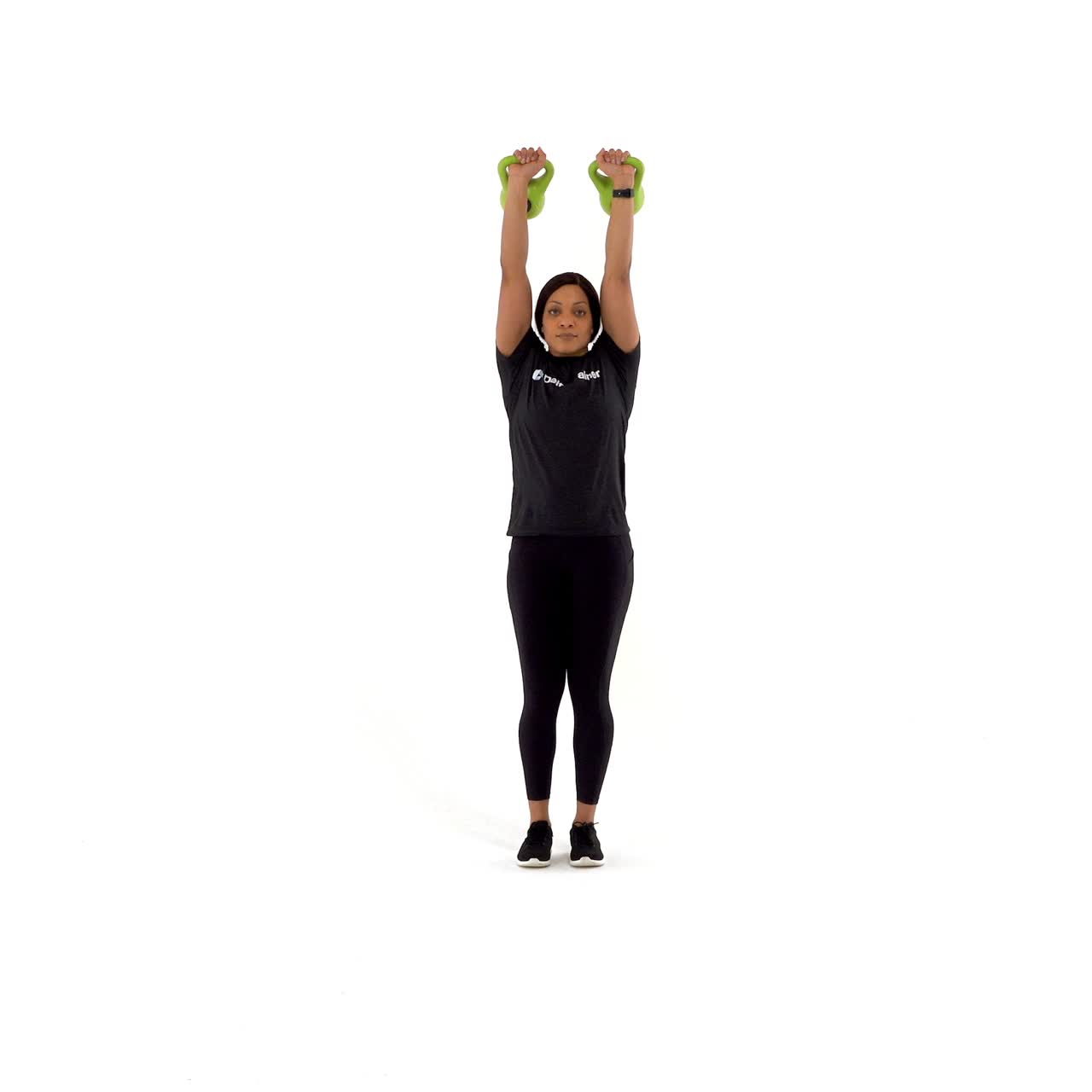 Kettlebell Overhead Walk with trainwell