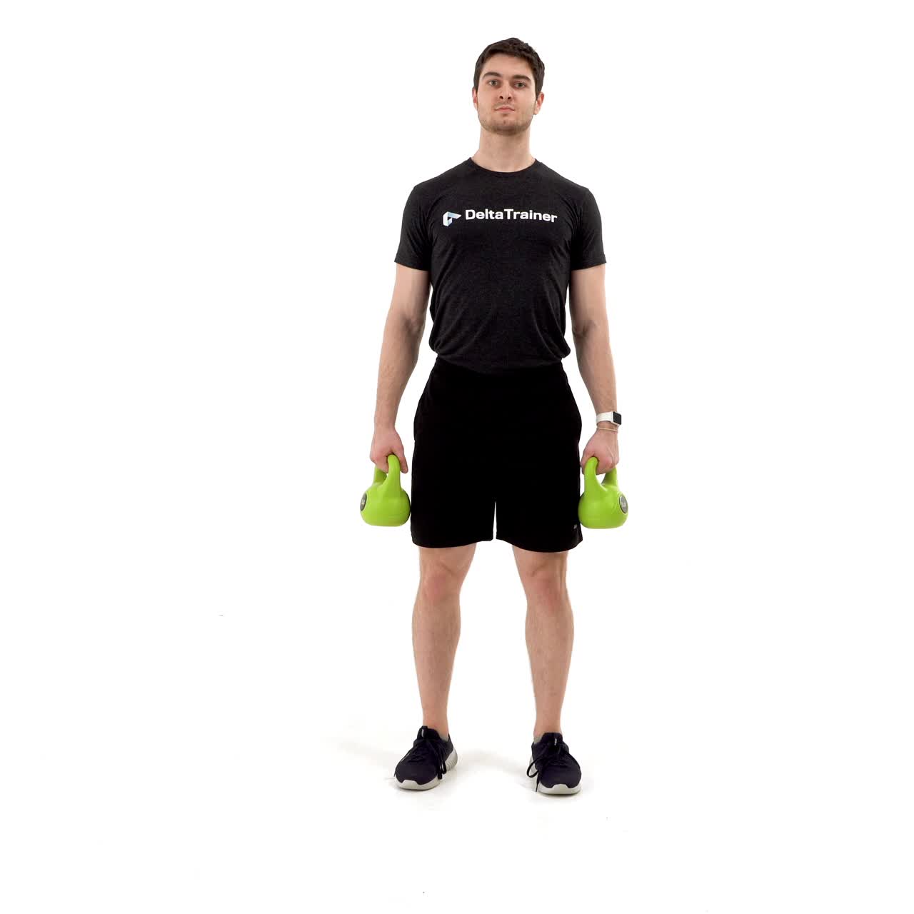 Kettlebell Pistol Squat with trainwell