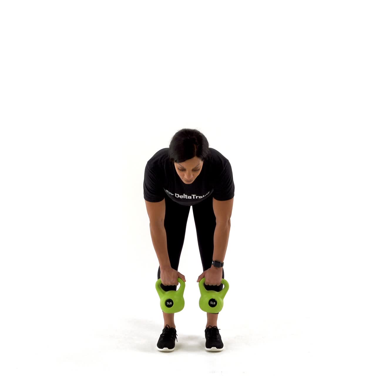 Kettlebell Rear Delt T with trainwell
