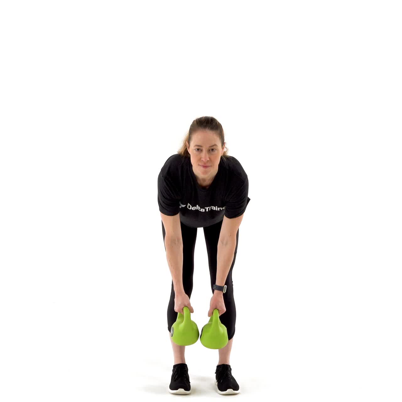 Kettlebell Reverse Fly with trainwell