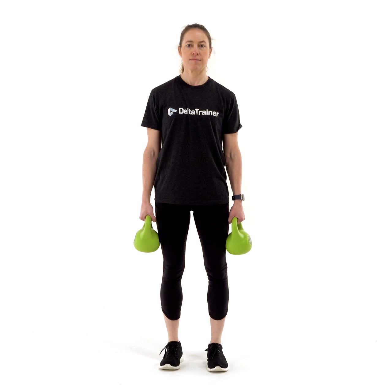 Kettlebell Shrug with trainwell
