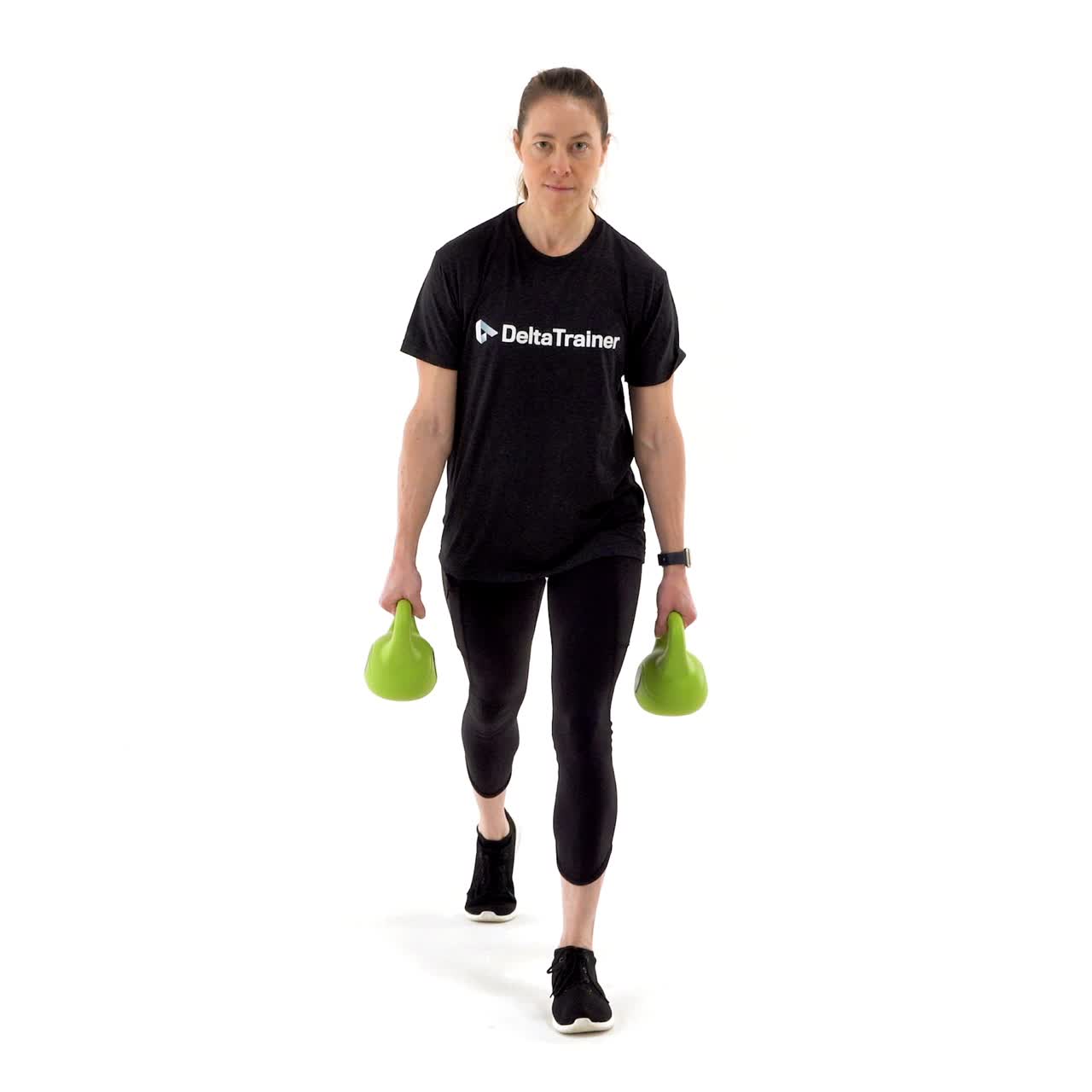Kettlebell Split Squat with trainwell